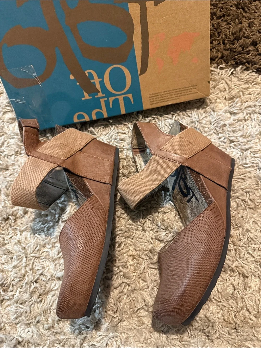 OTBT stylish tan